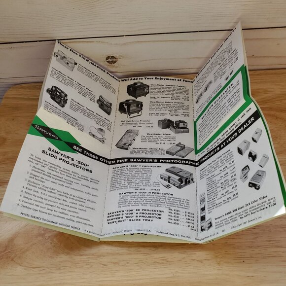 VTG View Master Packet A013 Victoria & Butchart Gardens 3D Pictures Full 3 Reels - Picture 8 of 12